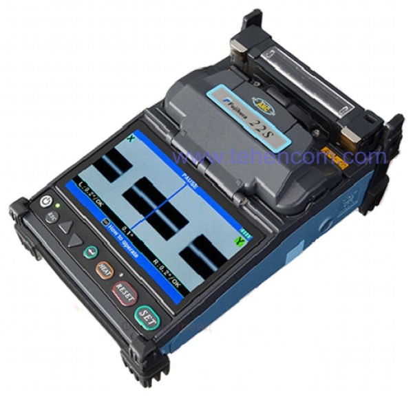 Fujikura 22S – active V-Groove fiber optic fusion splicer Fujikura 22S – active V-Groove fiber optic fusion splicer