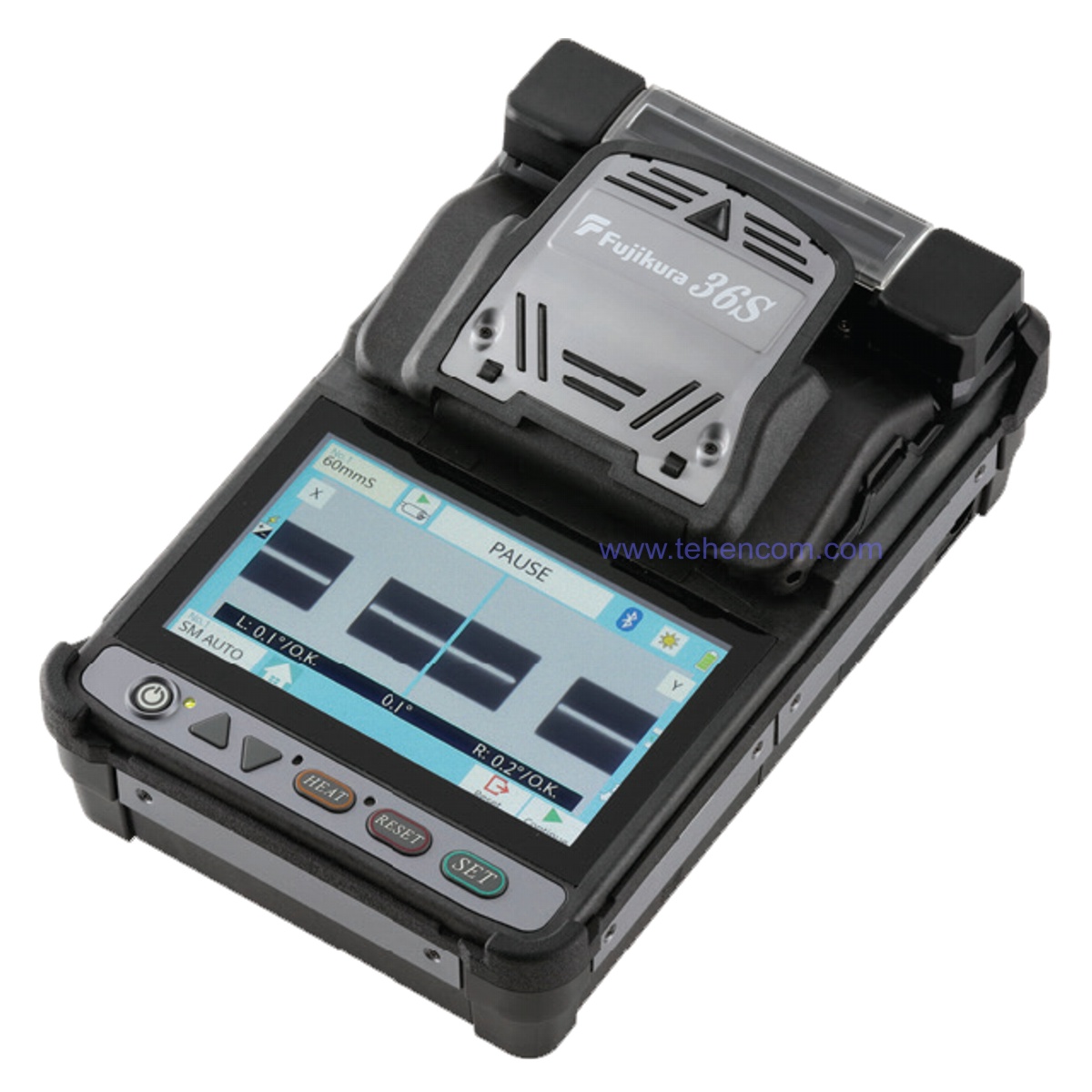 Fujikura 36S - compact active V-groove fiber fusion splicer (Fujikura 36S "Kit-A" Plus and "Kit-A" Standard)