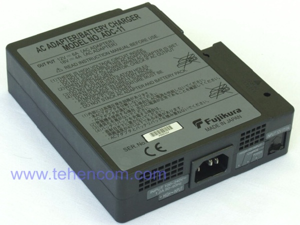 Сетевой адаптер - зарядное устройство Fujikura ADC-11 для Fujikura FSM-50S