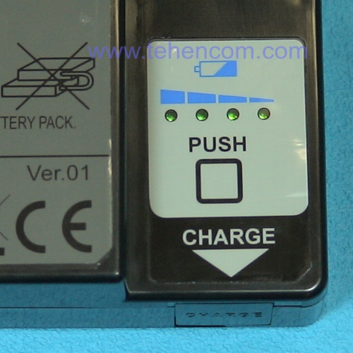 Fujikura BTR-08 battery level indicator