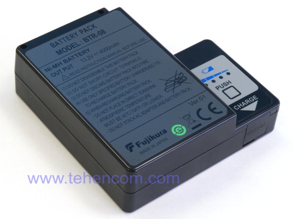 Fujikura BTR-08 rechargeable battery for Fujikura FSM-60S devices