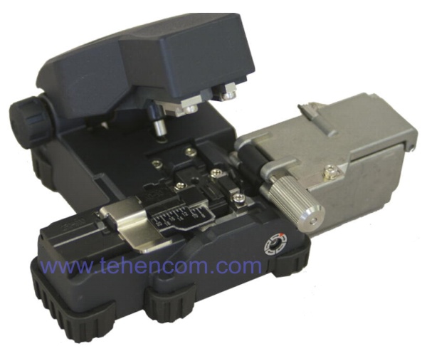 Semi-automatic precision optical fiber cleavers Fujikura CT-10A, CT-10B, CT-10