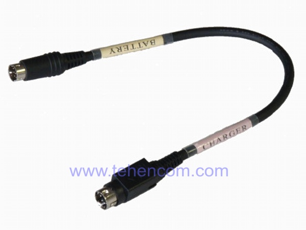 Fujikura DCC-10 - Power Cord for Charging BTR-06 Series Batteries with AC Adapter ADC-11 (DCC10) Fujikura DCC-10 power cord for charging BTR-06 battery with ADC-11 adapter