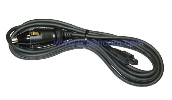 Fujikura DCC-12 cigarette lighter power cord for Fujikura devices