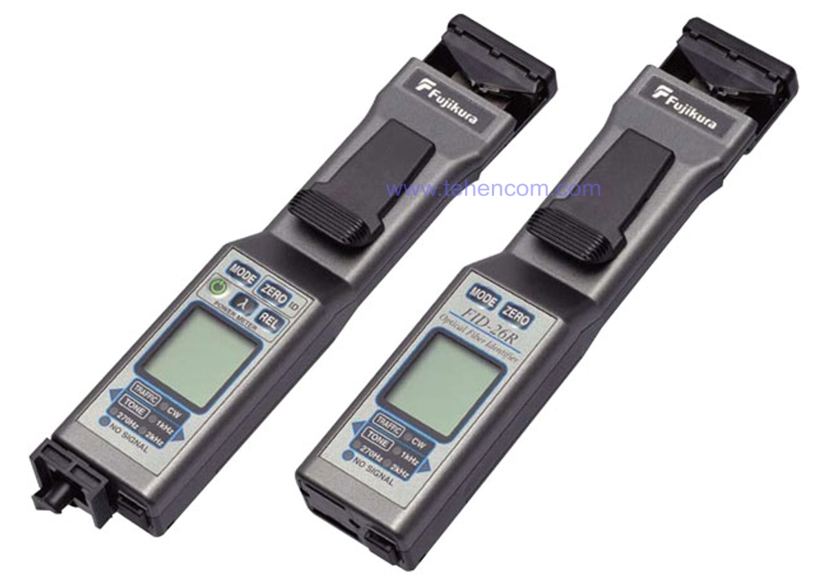 Fujikura active fiber identifiers FID-25R, FID-26R