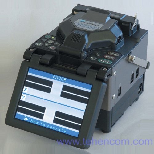 Fujikura FSM-17S - Automatic fiber splicer