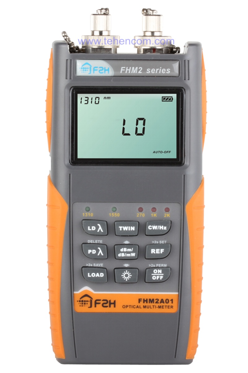 Grandway FHM2 - Optical testers (optical multimeters) (Grandway models: FHM2A01, FHM2A02, FHM2B01 and FHM2B02)