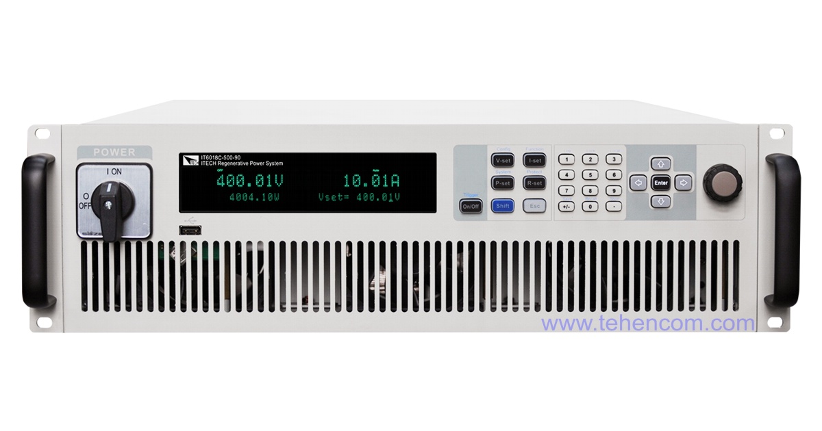 ITECH IT6000C series heavy duty bi-directional laboratory power supplies with maximum power (depending on model) from 6kW to 1152kW