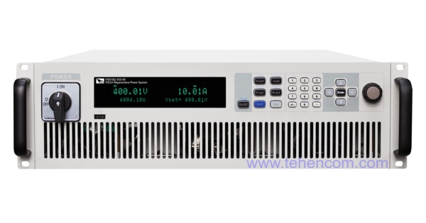 Сверхмощные двунаправленные лабораторные блоки питания серии ITECH IT6000C с максимальной мощностью (в зависимости от модели) от 6 кВт до 1 152 кВт