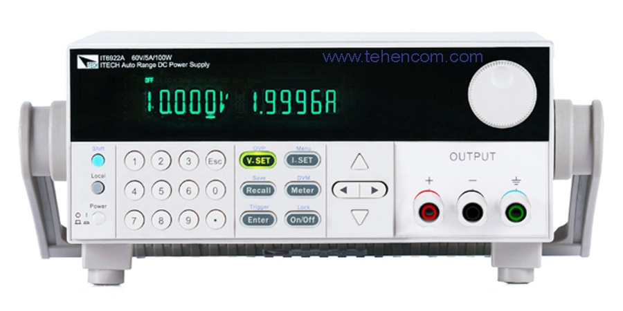 ITECH IT6900A - Профессиональные лабораторные блоки питания постоянного тока (модели: IT6932A, IT6942A, IT6952A, IT6953A)