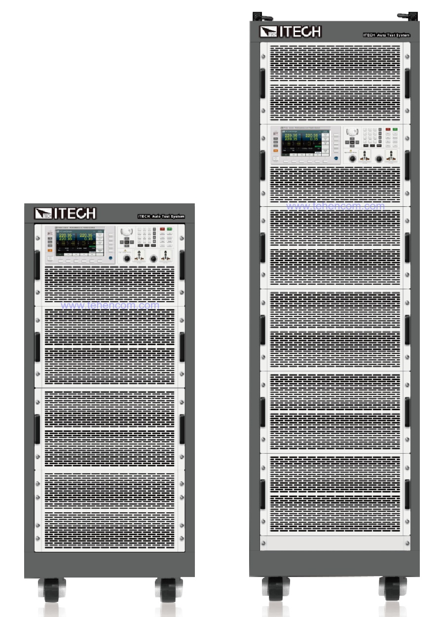 Design of ITECH IT7600 series sources for 9,000 VA and 18,000 VA