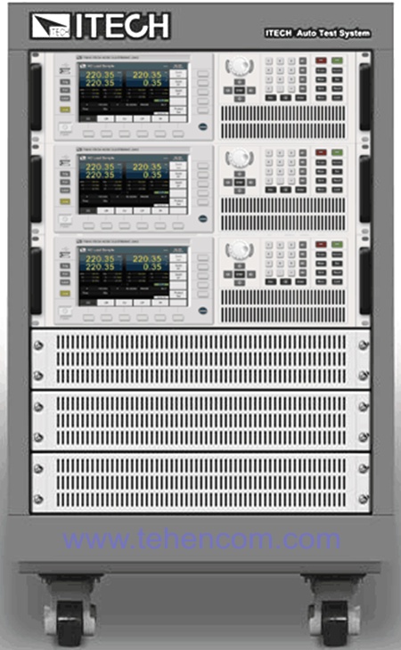 Модель ITECH IT8617 з максимальною потужністю, що поглинається, 5,4 кВА