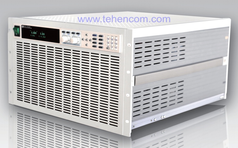 Модель ITECH IT8818B (напряжение: до 500 В, ток: до 150 А, мощность: до 5 000 Вт)