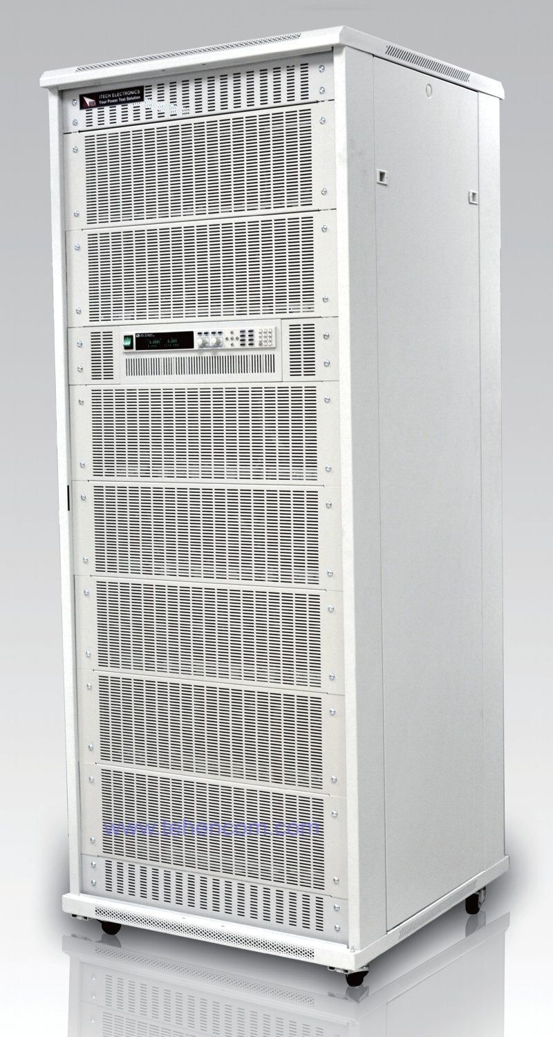Модель ITECH IT8838H (напряжение: до 800 В, ток: до 500 А, мощность: до 50 000 Вт)