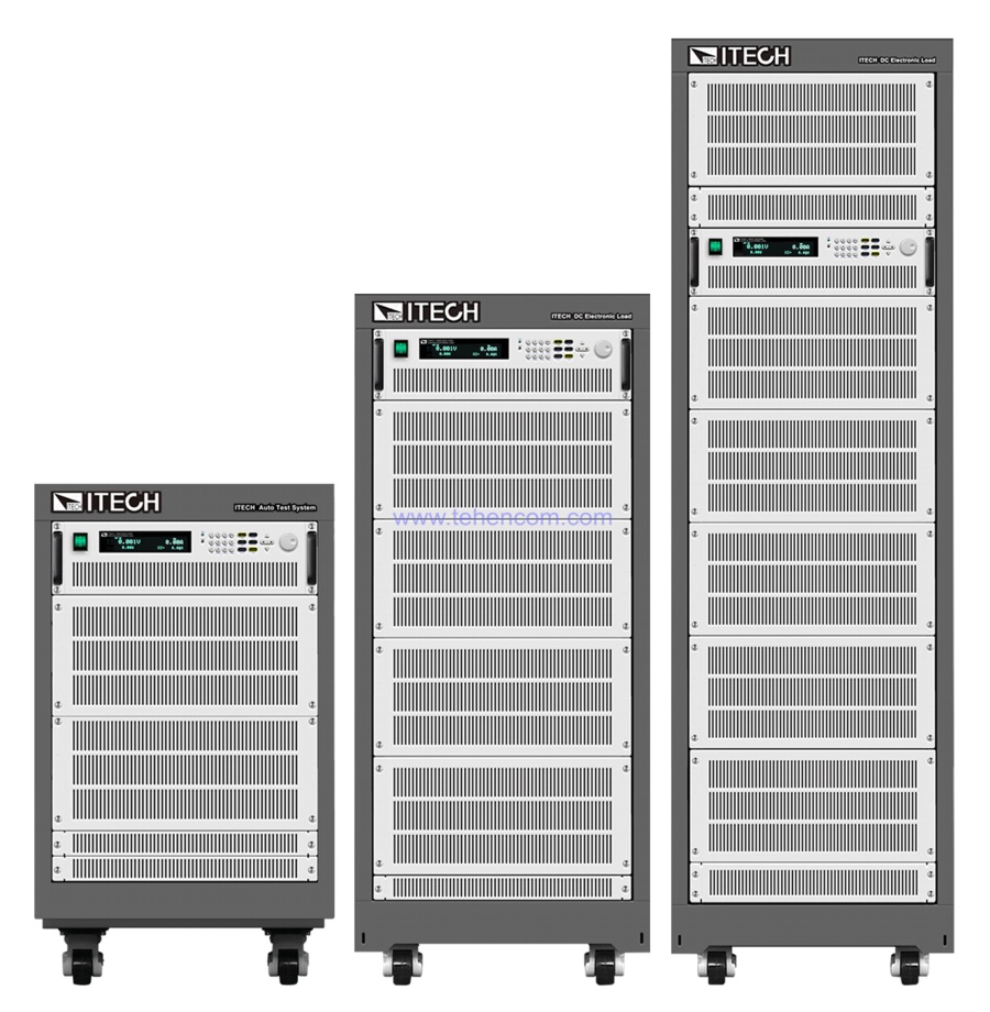 Design of ITECH IT8900 Series Electronic Loads