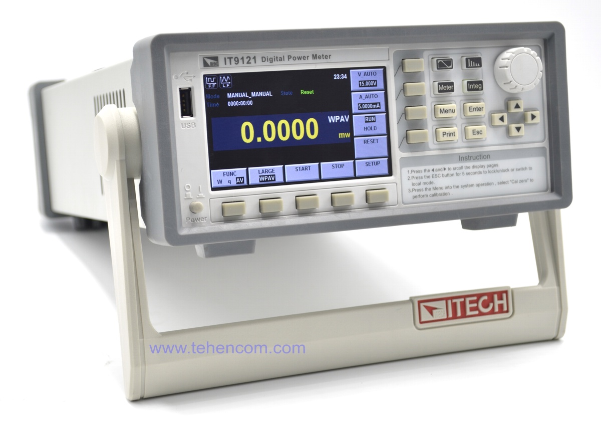 ITECH IT9121 - Эталонный измеритель электрической мощности и энергии