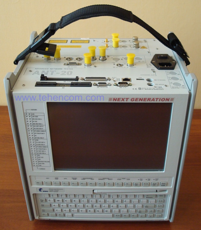 Protocol analyzer SDH, PDH, Sonet, ATM, etc. JDSU ANT-20SE