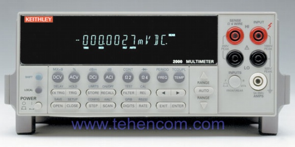 Keithley 2000, 2000-SCAN 6.5 Digit Laboratory Multimeter Series