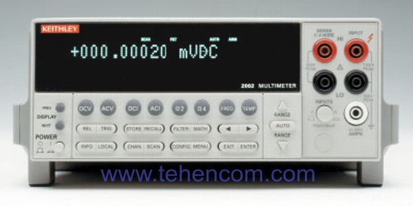 Keithley 2002 - Precision laboratory multimeter