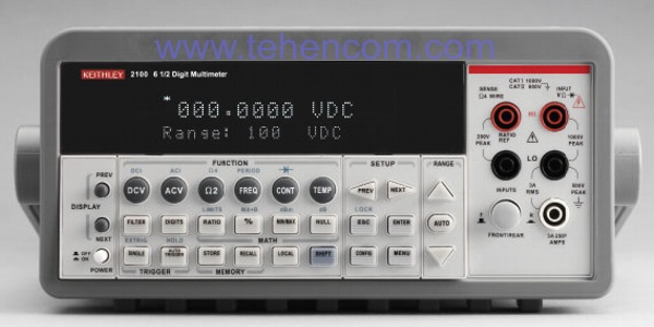 Keithley 2100 - Laboratory multimeter