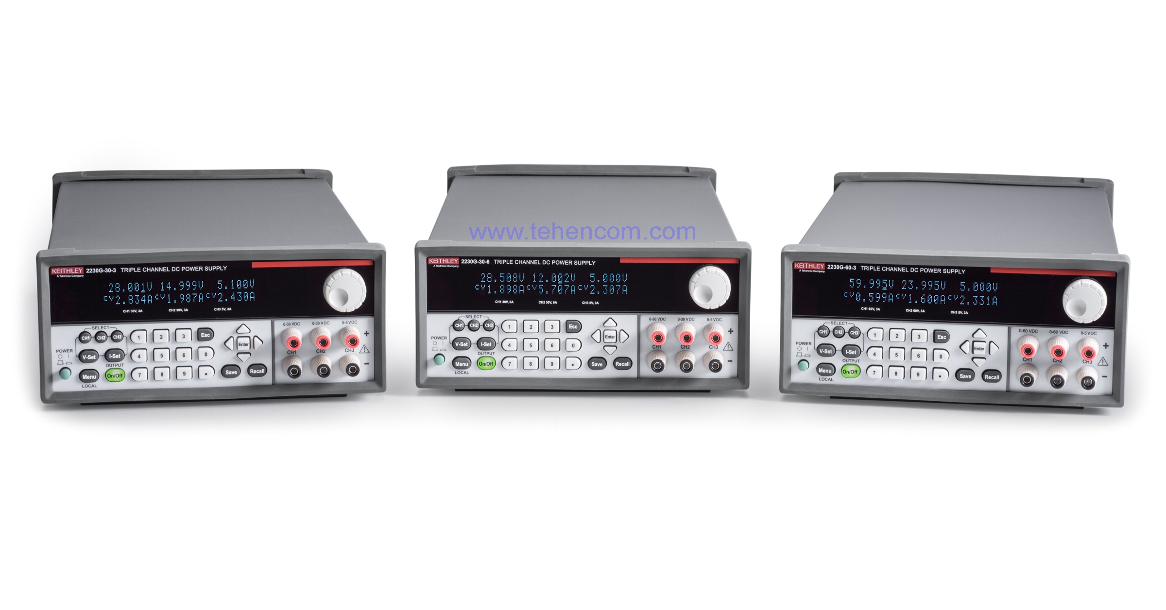 Keithley 2231A-30-3 - трёхканальный лабораторный источник питания постоянного тока