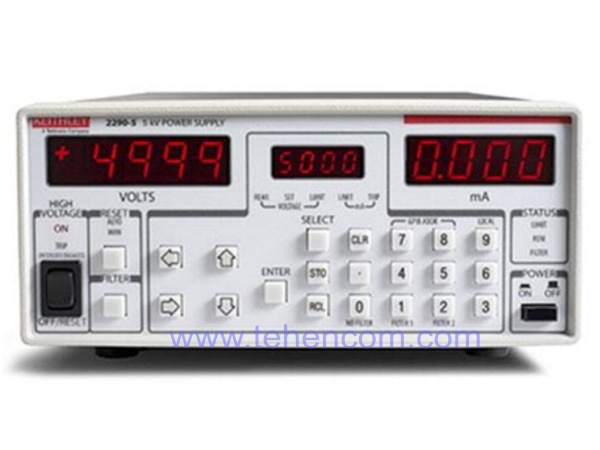 Keithley 2290 - a series of high voltage laboratory DC power supplies