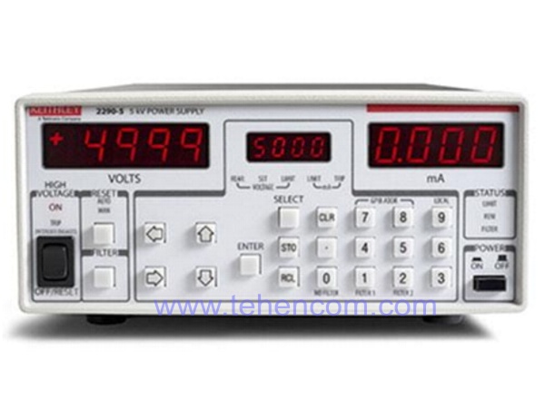 Keithley 2290 - серія високовольтних лабораторних джерел постійного струму