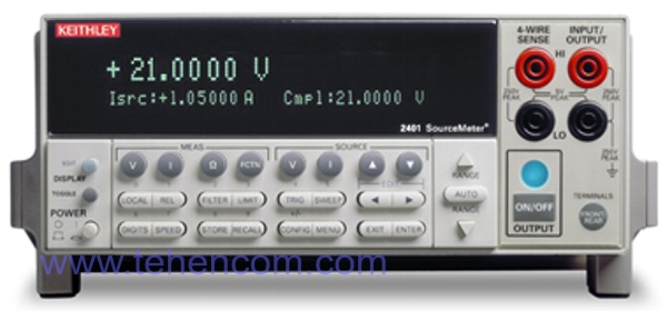 Калибратор-мультиметр (источник-измеритель SMU) Keithley 2401