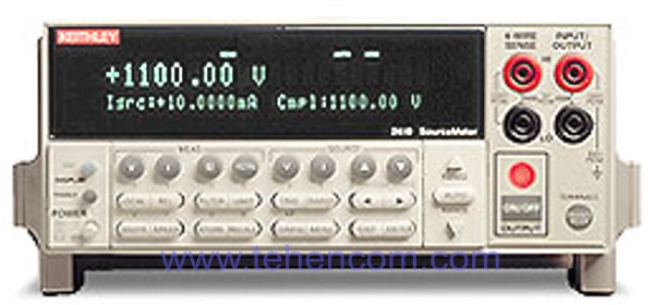 Серія калібраторів-мультиметрів 6,5 розрядів Keithley 2410 та 2410-C