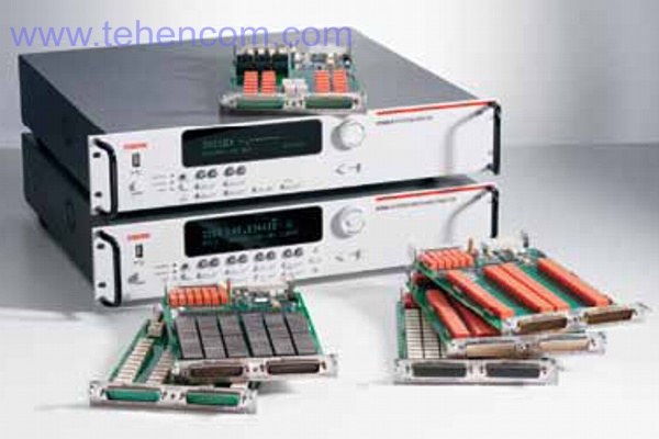 Keithley 2700, 2701, 2750 - Лабораторні мультиметри із вбудованою системою збору даних, комутації та сканування каналів