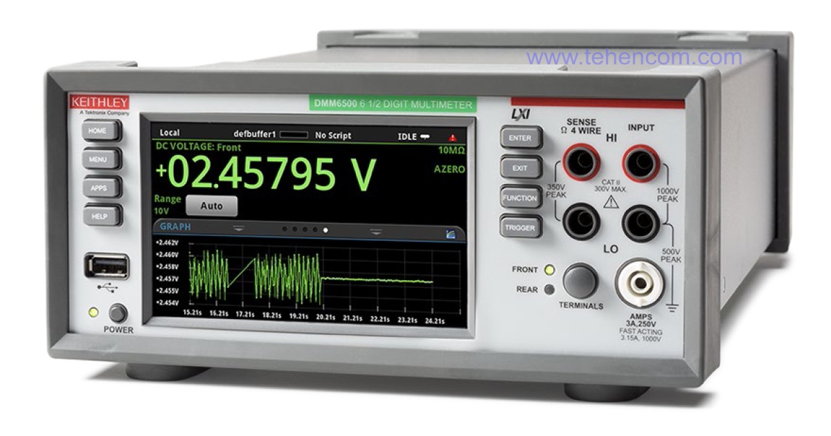 Keithley DMM6500 laboratory multimeter