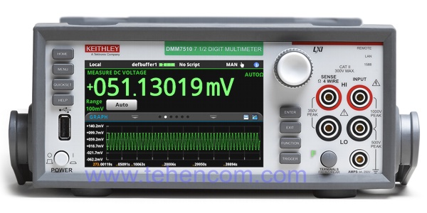 Keithley DMM7510 7.5 Digit Precision Laboratory Multimeter