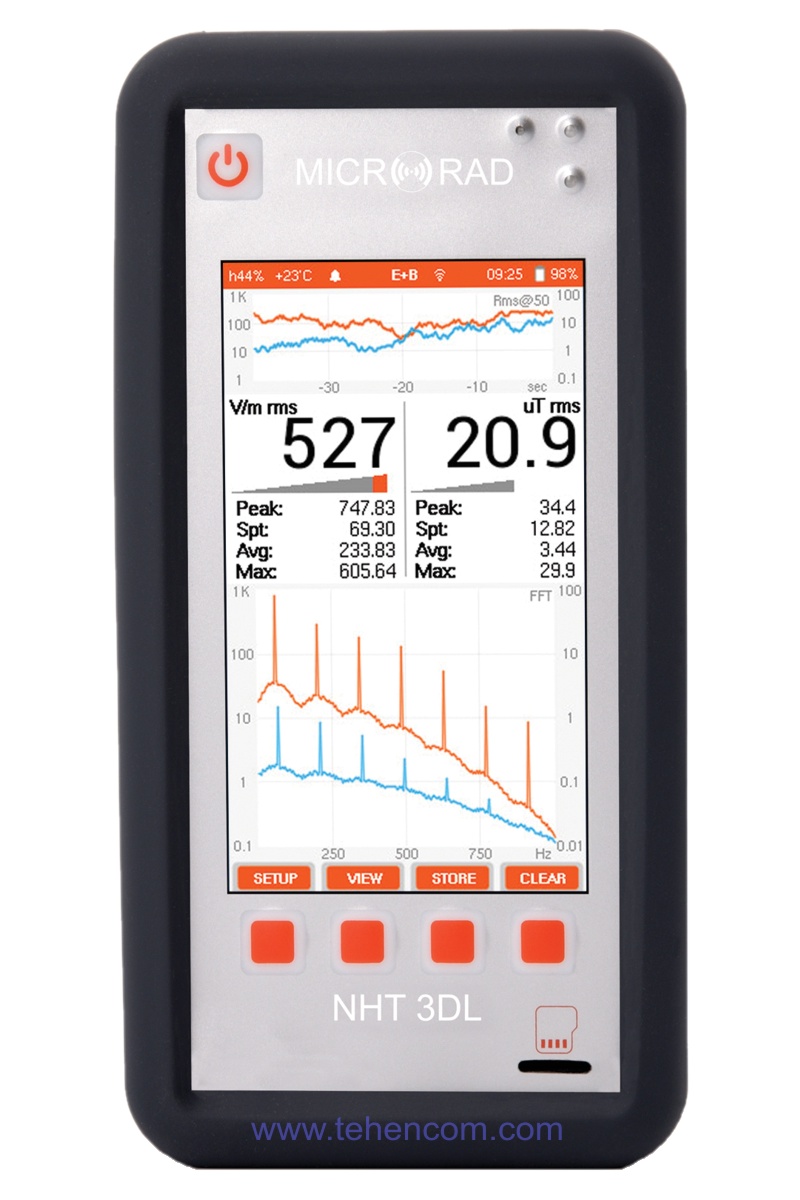 Microrad NHT3DL EMI Analyzer