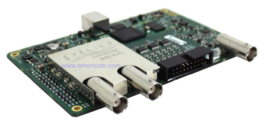 Thoughtful design and shielding of the PicoScope 2000 USB oscilloscopes reduce noise, crosstalk and harmonic distortion