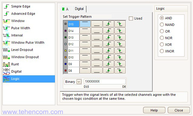 Flexible Digital Triggering for PicoScope 3000D MSO Oscilloscopes