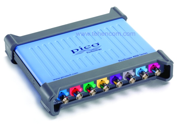 Pico Technology PicoScope 4824 - 8-ми канальный USB осциллограф до 20 МГц