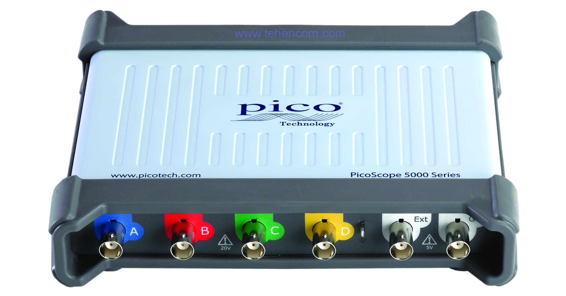 Pico Technology PicoScope 5000D - серия профессиональных цифровых USB осциллографов до 200 МГц с аппаратным разрешением до 16-ти бит