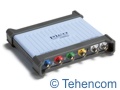 Pico Technology PicoScope 5000D - серия профессиональных цифровых USB осциллографов до 200 МГц с аппаратным разрешением до 16-ти бит