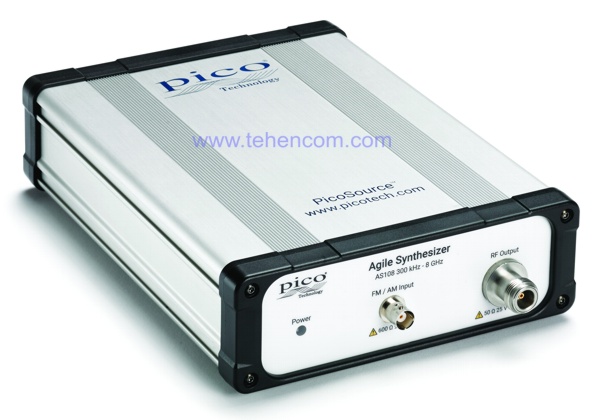 Pico Technology PicoSource AS108 – високочастотний вимірювальний генератор до 8 ГГц