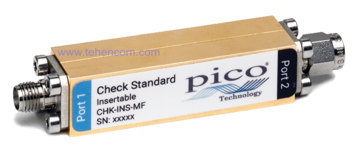 Перевірочний стандарт Pico Technology TA430 з імпедансом 25 Ом