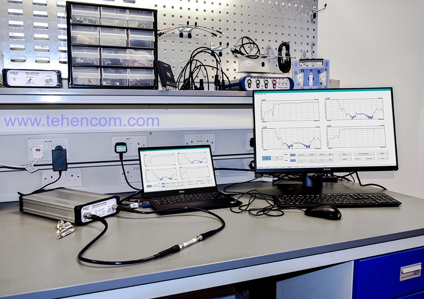 Pico Technology PicoVNA vector analyzer in real working conditions