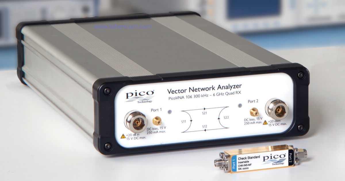 Pico Technology PicoVNA compact network analyzers