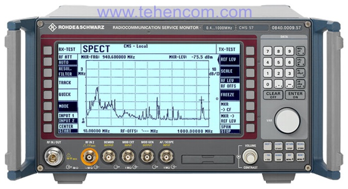 Rohde & Schwarz CMS50 RF Service Monitor Series up to 1 GHz