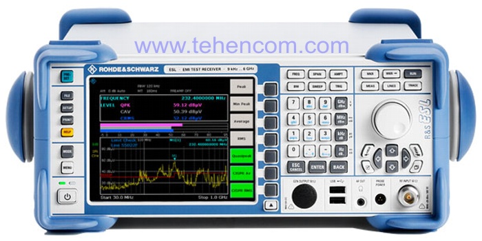 EMC pretest receiver series (6 GHz) Rohde & Schwarz ESL