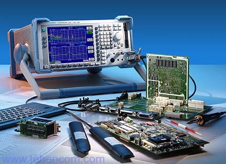 Rohde & Schwarz ESPI test receiver example