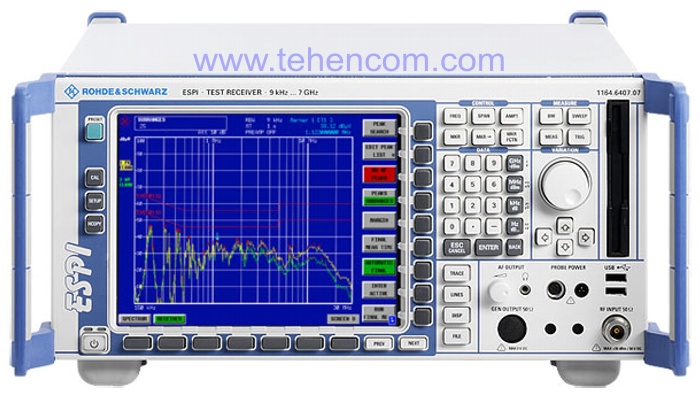 EMC pre-test receiver series (7 GHz) Rohde & Schwarz ESPI