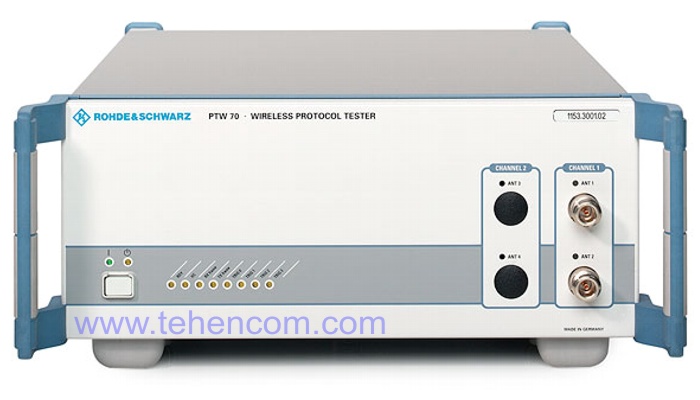 WLAN protocol tester up to 5 GHz Rohde & Schwarz PTW70