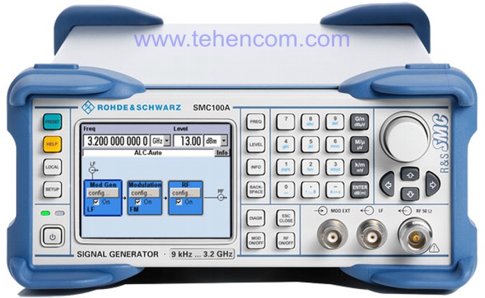 Rohde & Schwarz SMC100A - Генератор сигналів НВЧ