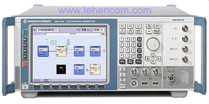 Rohde & Schwarz SMJ100A - Microwave Vector Signal Generator