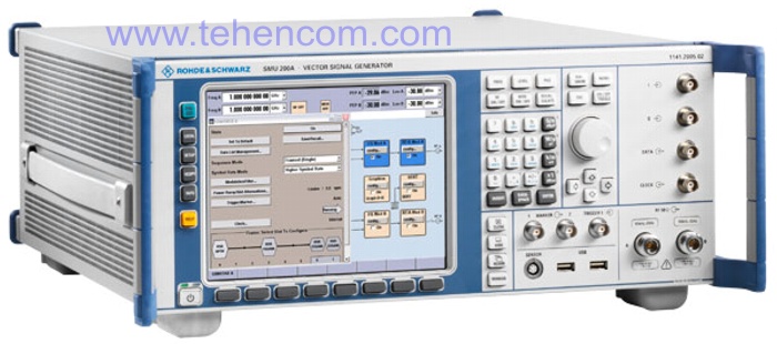 Rohde & Schwarz SMU200A - Microwave Vector Signal Generator